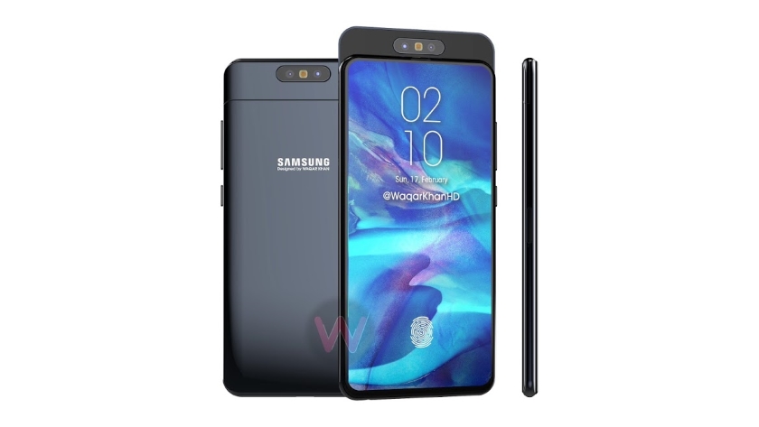 У мережу витекли основні характеристики бюджетного флагмана Samsung Galaxy A90