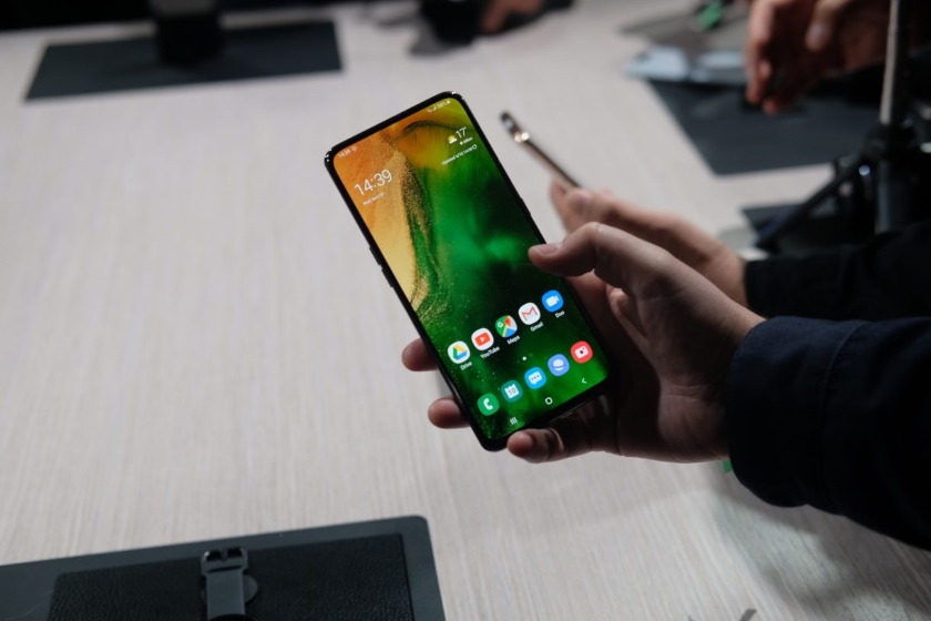 Джерело: Samsung Galaxy A90 отримає модем 5G та основну камеру на 32 Мп
