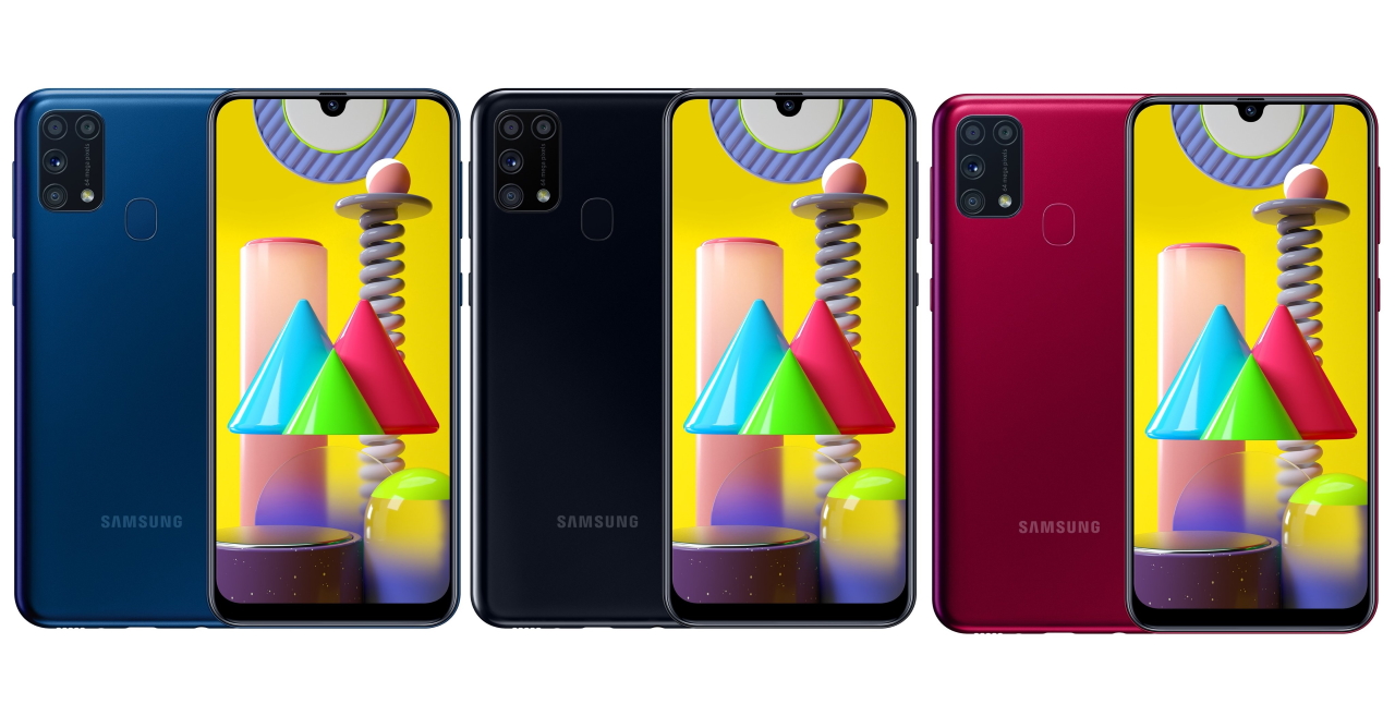 Скільки коштуватиме Samsung Galaxy M31 із батареєю на 6000 мАг та квадро-камерою на 64 Мп в Європі