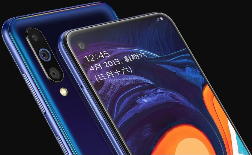 Samsung Galaxy M40 на офіційних рендерах: потрійна основна камера та підекранна фронтальна
