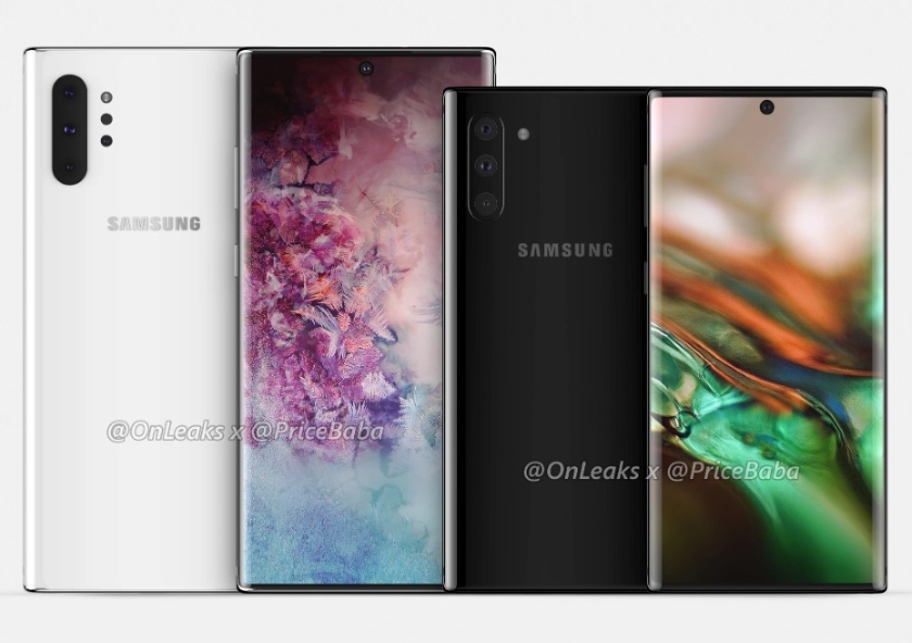 Когда выйдет флагманская линейка смартфонов Samsung Galaxy Note 10