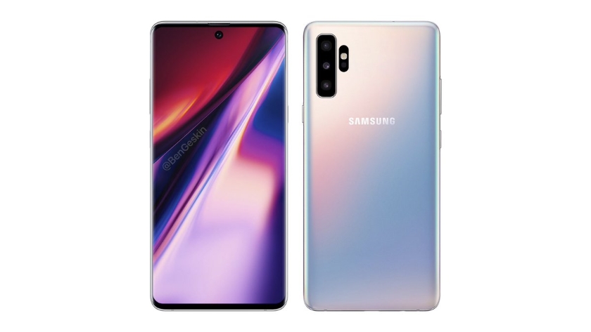 Меньше, чем у Galaxy Note 9: самая бюджетная модель Galaxy Note 10 получит аккумулятор на 3400 мАч