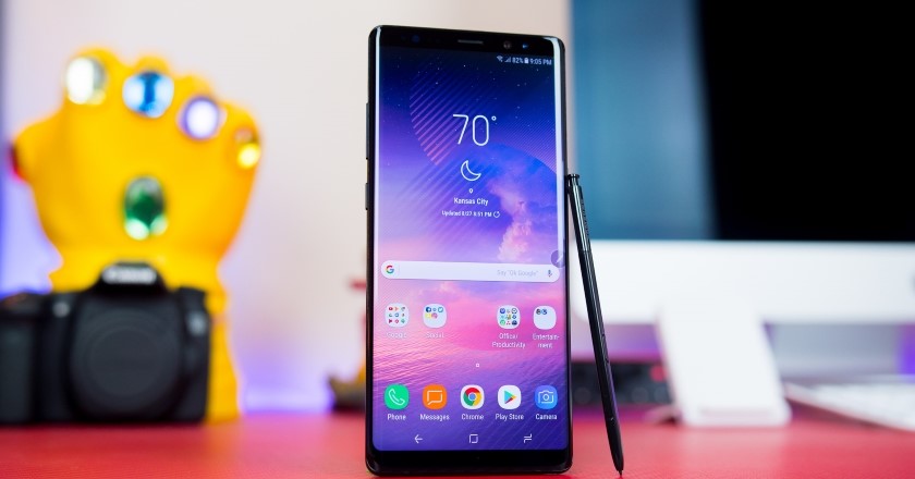 Galaxy Note 8 уже в ближайшее время может получить Android Oreo