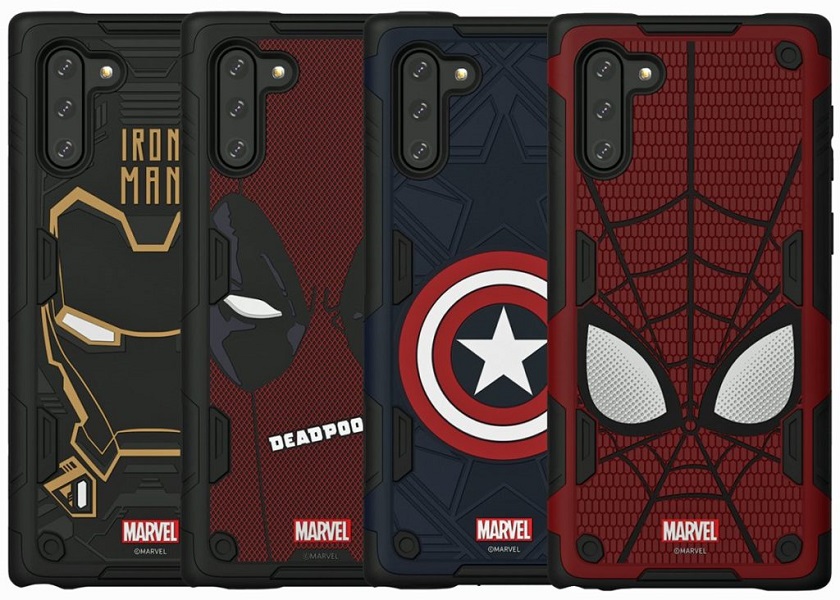 Samsung Galaxy Note 10 отримає офіційні чохли Marvel