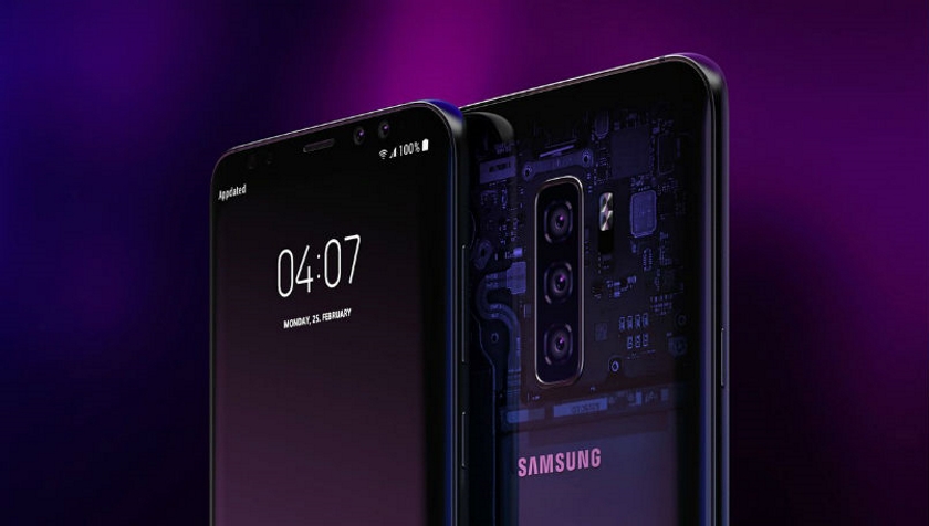В сети появились характеристики тройной камеры смартфона Samsung Galaxy S10