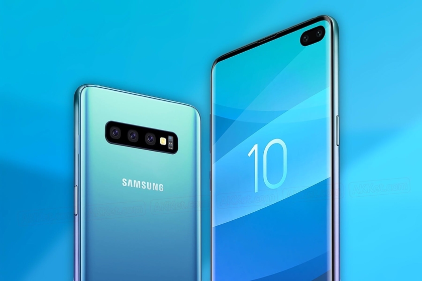Samsung Galaxy S10 Plus «засвітився» на відео