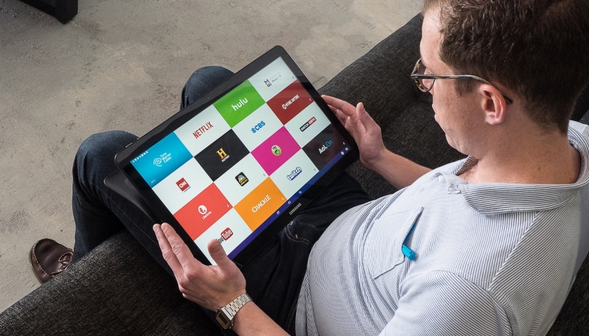 Гигантский планшет Samsung Galaxy View 2 показался на рендерах