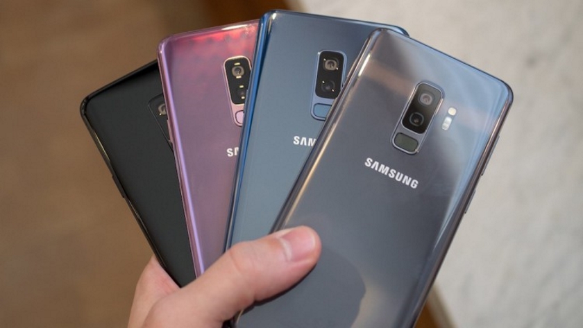 Samsung's flagship smartphones have been supported by Google Lens through the camera