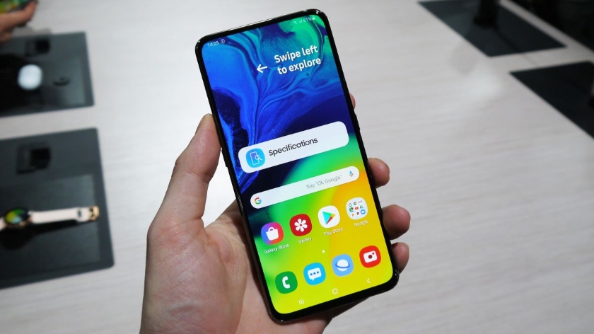Мощнее, чем у Galaxy Note 10: среднебюджетный флагман Galaxy A90 получит быструю зарядку на 45 Вт