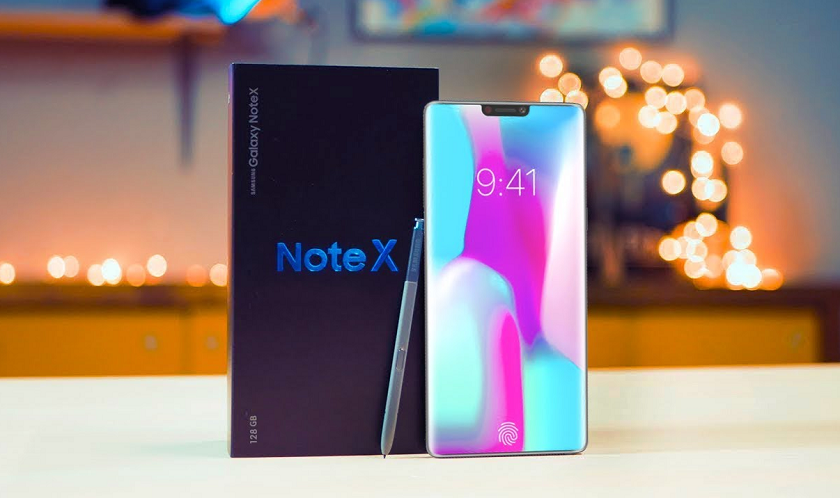 Раскрыто кодовое название и подробности следующего Samsung Galaxy Note