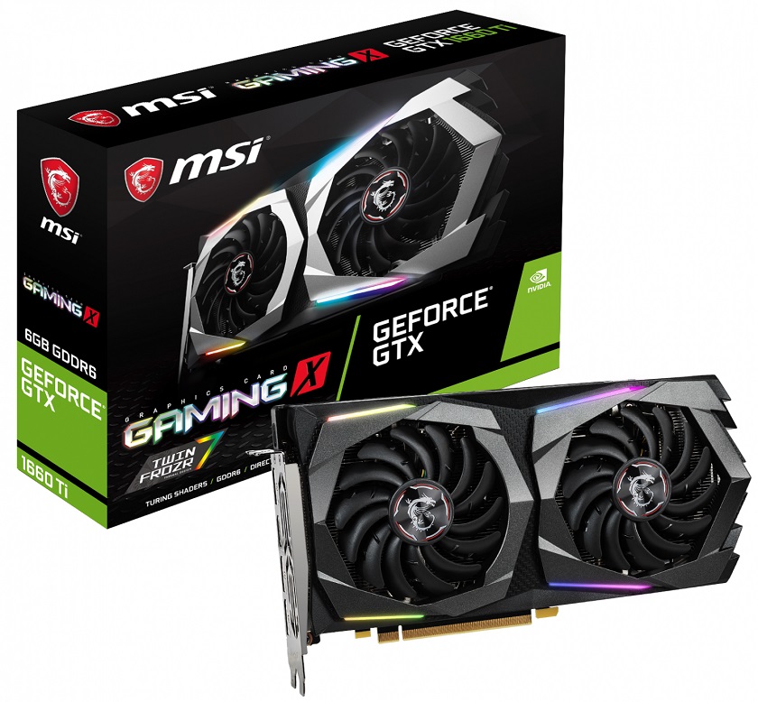 Nvidia официально представила видеокарту GeForce GTX 1660 Ti стоимостью 280 долларов
