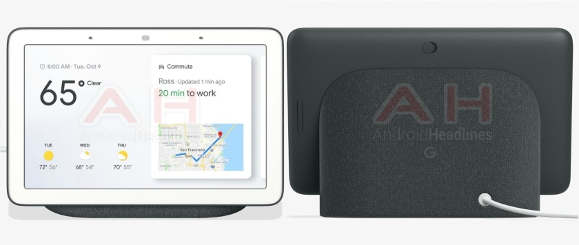 Смарт-колонка с дисплеем Google Home Hub показалась на новых изображениях