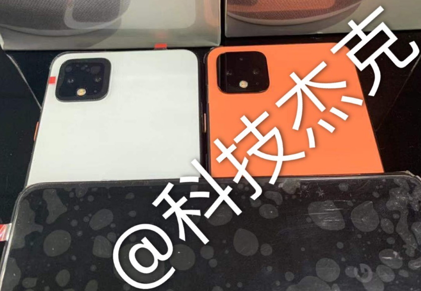 Google Pixel 4 у помаранчевому забарвленні Coral з'явився на «живих» фотографіях