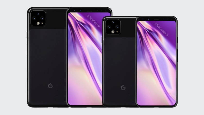 Смартфоны Google Pixel 4 и Pixel 4 XL получат аналог Face ID и True Tone