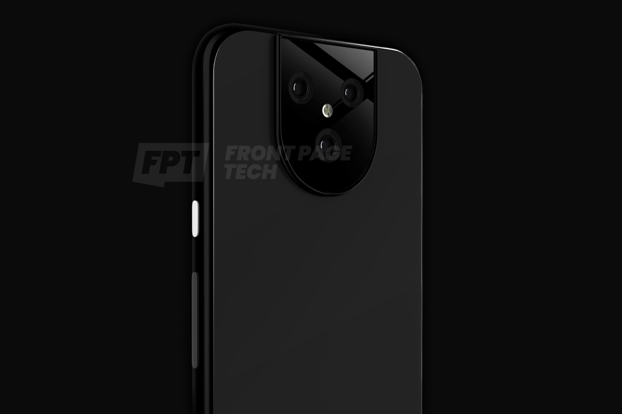 Прототип Google Pixel 5 XL з'явився на зображенні з незвичайною потрійний камерою