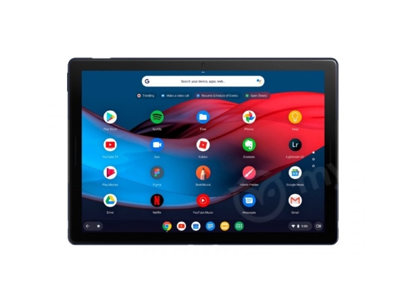 Новые изображения планшета Google Pixel Slate: металлический корпус, стереодинамики и порт USB-C