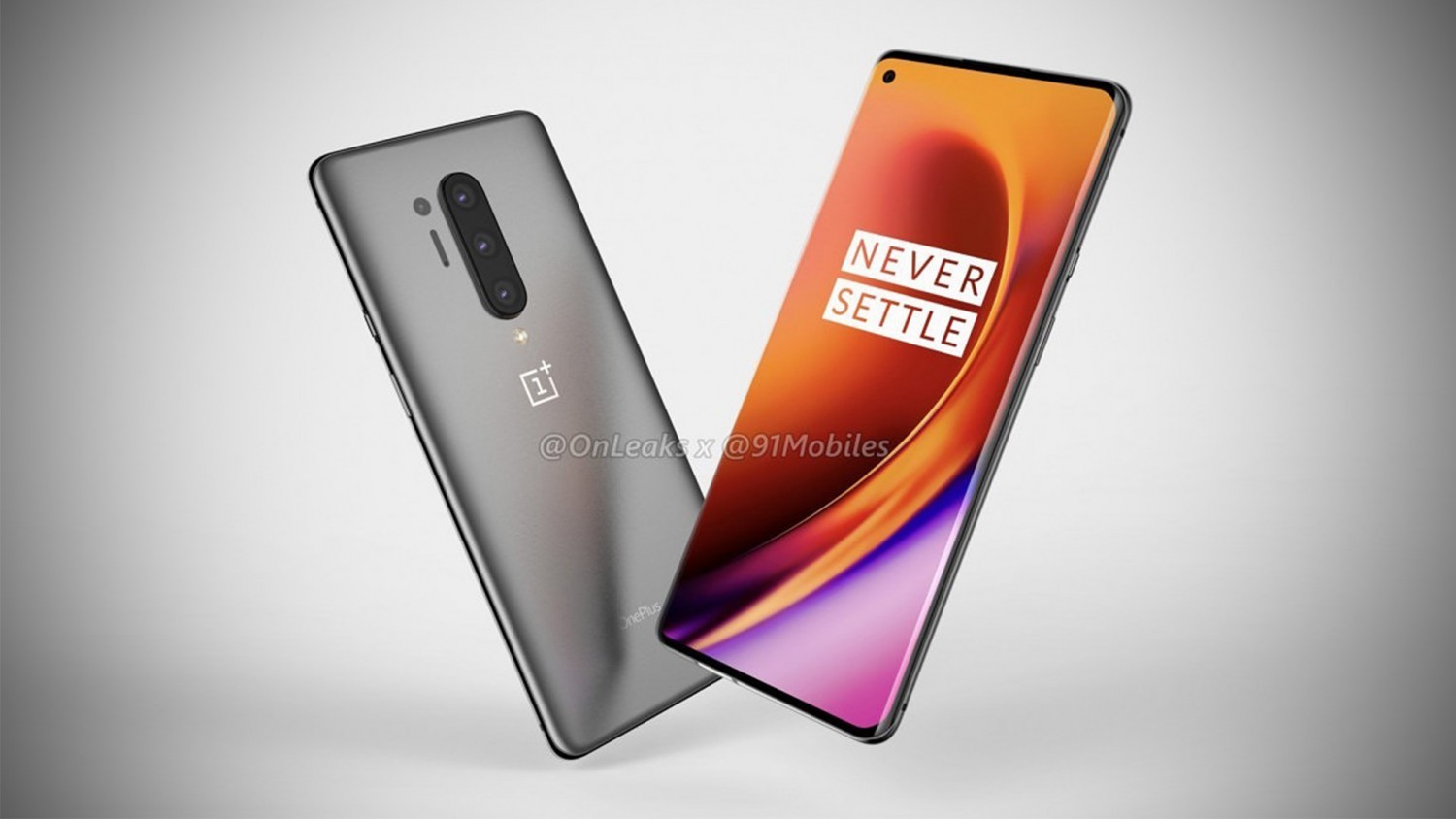 OnePlus 8 Pro показали наживо