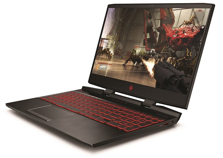 HP представила обновленный игровой ноутбук Omen 15: видеокарта формата Max-Q и ценник от $980