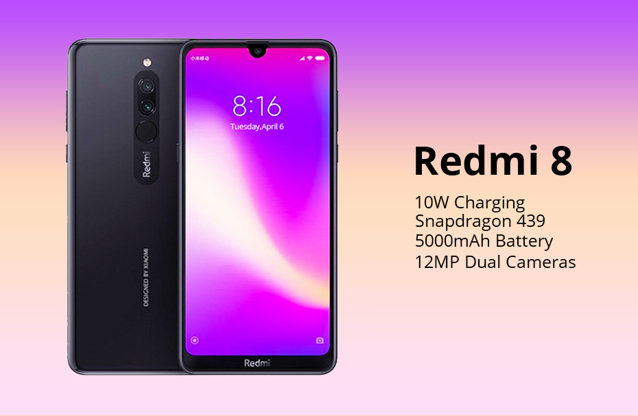 Бюджетник Redmi 8 вже можна купити на AliExpress - за 4 дні до презентації