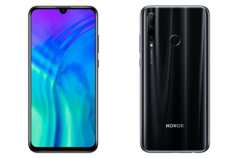 Не два, а три: вместе с Honor 20 и Honor 20 Pro на мероприятии 21 мая представят ещё Honor 20 Lite