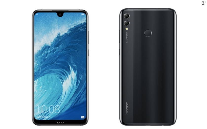 В сети появились новые рендеры и характеристики смартфона Honor 8X Max