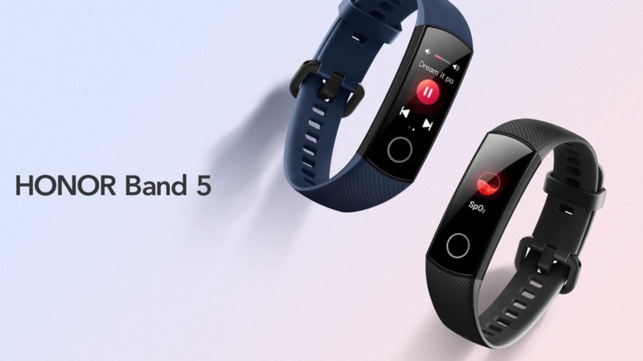 В Україні стартував продаж фітнес-трекера Honor Band 5: вологозахист, датчик ЧСС та сенсор рівня кисню в крові за 899 грн