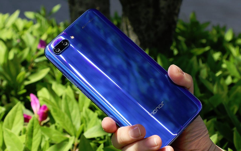 В сеть утекли некоторые характеристики смартфона Honor V20