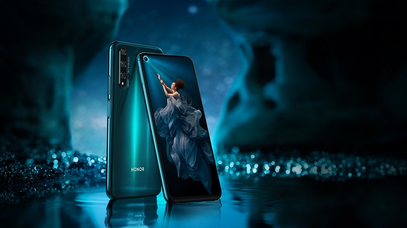 Honor 20 Pro с четырьмя камерами едет в Украину: новый флагман обойдется в 14 999 гривен