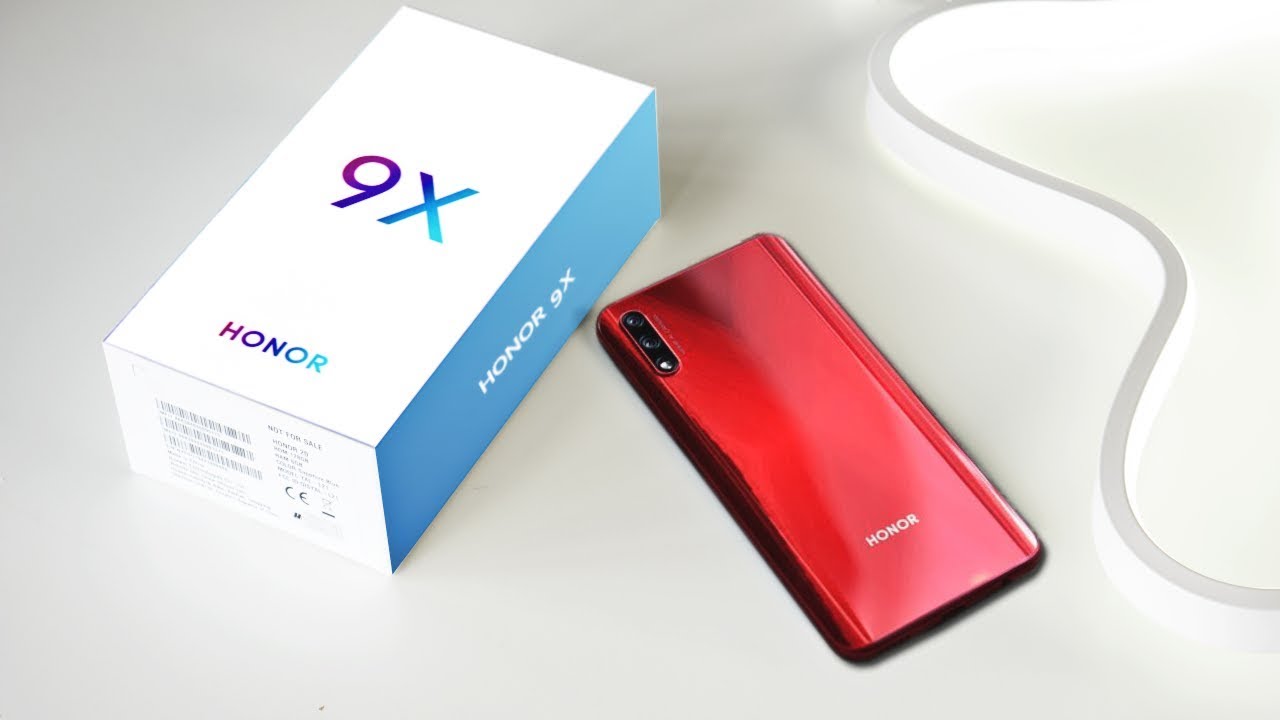 Huawei шукає бажаючих протестувати EMUI 10 на смартфонах Honor 9X та Honor 9X Pro