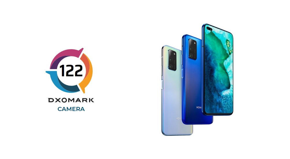 Honor V30 Pro все ж потрапив до рейтингу DxOMark, і він кращій за Huawei Mate 30 Pro та Xiaomi Mi Note 10
