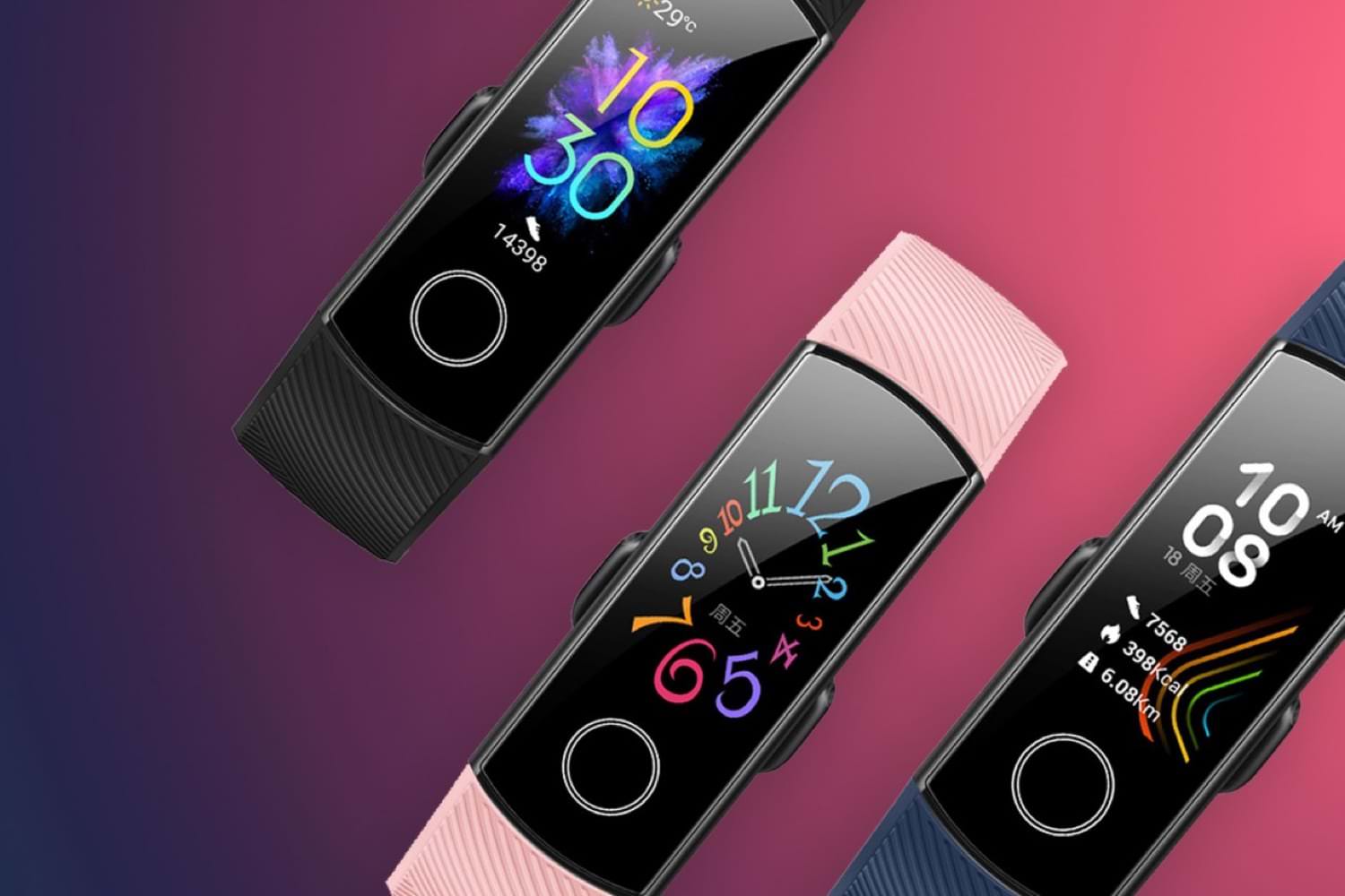 Honor готує новий фітнес-трекер Band 5i