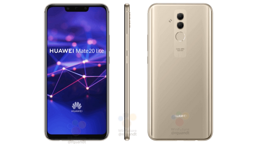 Huawei Mate 20 Lite выйдет в трёх расцветках
