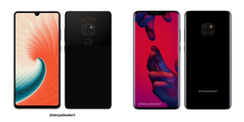Huawei Mate 20 и Mate 20 Pro могут задать новый стандарт быстрой беспроводной зарядки