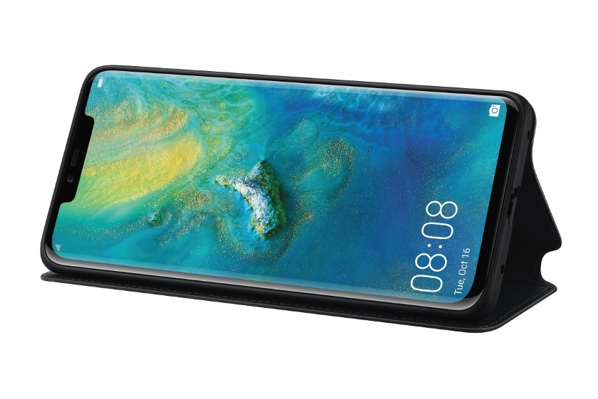 Huawei Mate 20 Pro показался на новых официальных рендерах в трёх расцветках
