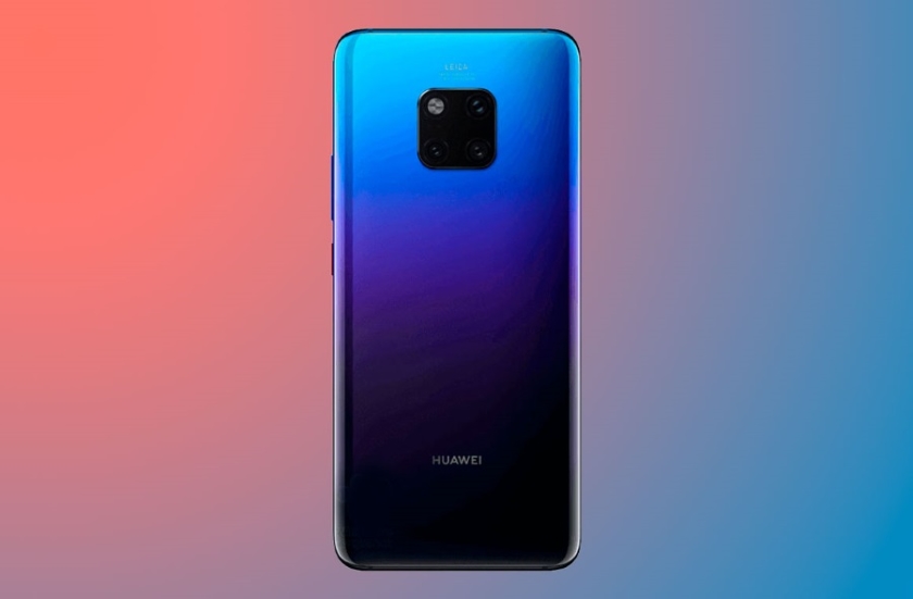 Huawei Mate 20 Pro снова показался на «живых» изображениях