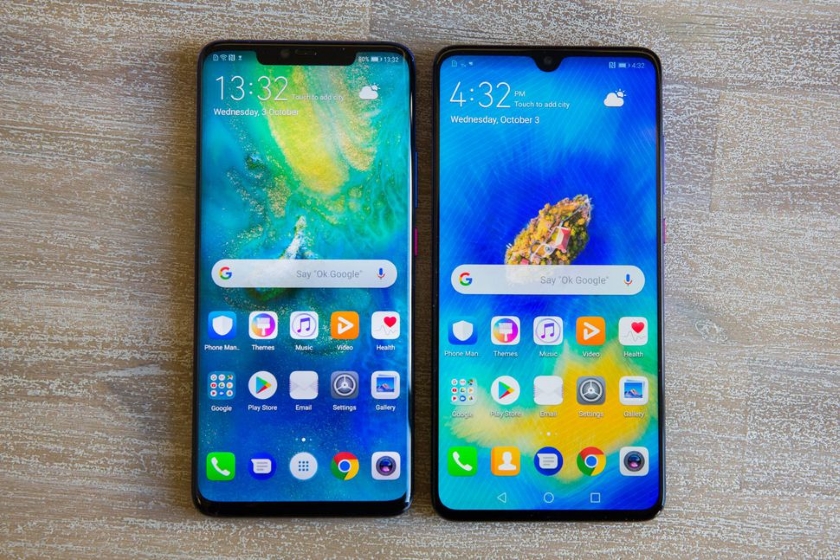 Флагманская серия смартфонов Huawei Mate 20 получила бета-версию EMUI 9.1