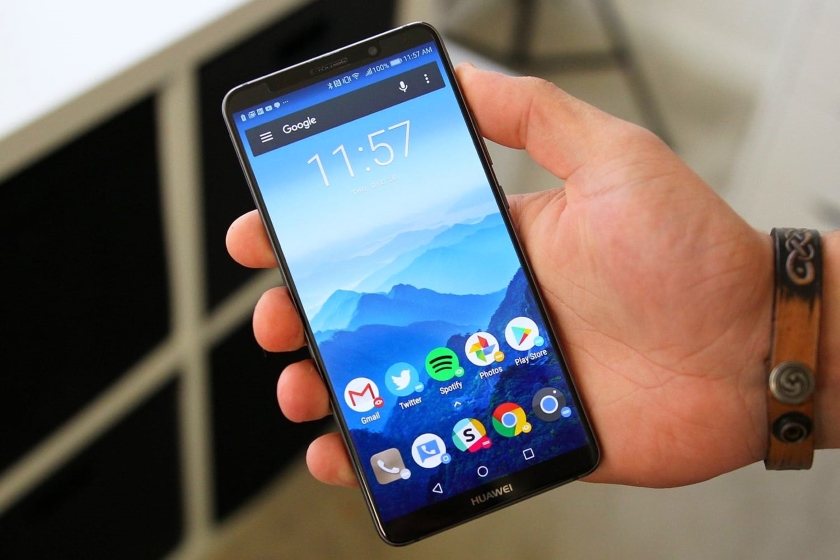 Huawei Mate 20 показался на новом рендере