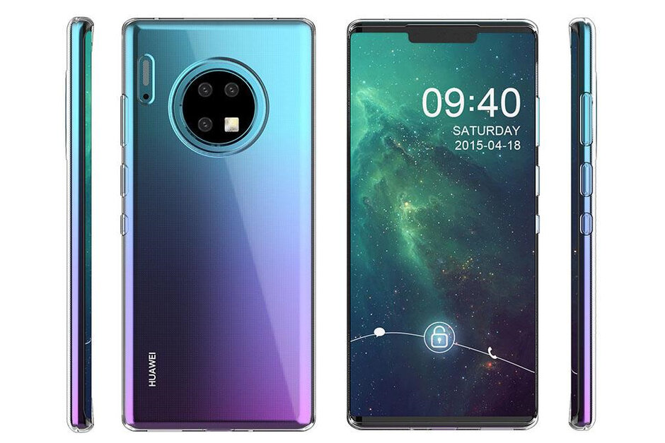 Huawei Mate 30 Pro помітили наживо в метро