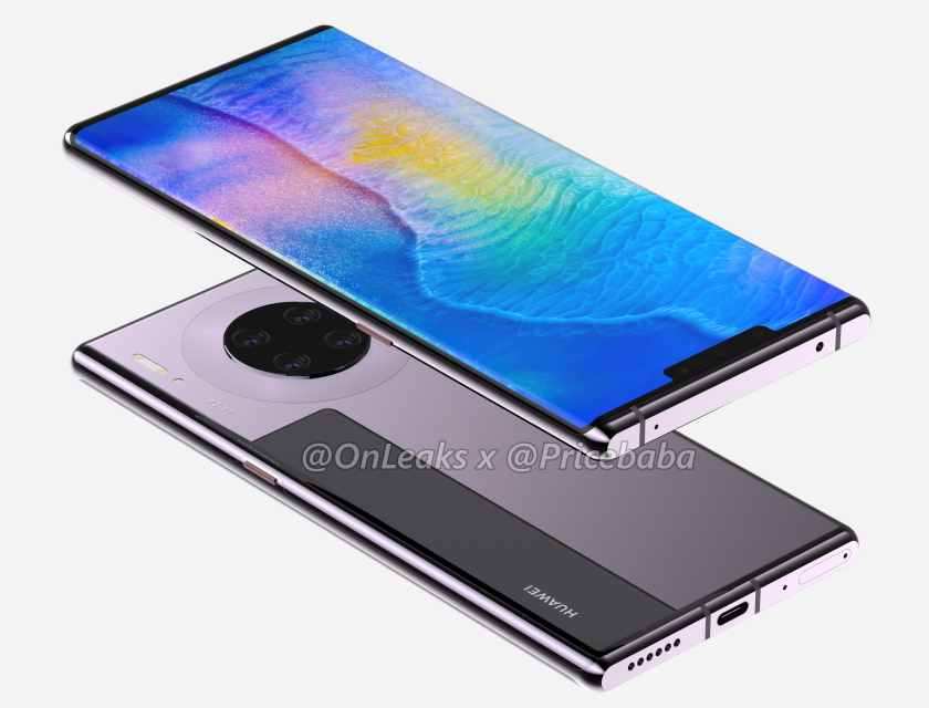 Яким буде Huawei Mate 30 Pro: в мережу витекли докладні характеристики флагмана