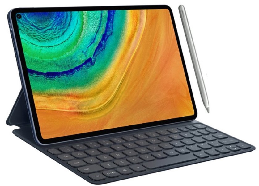 Інсайдер: планшет Huawei з «дірявим» екраном назвуть MatePad Pro