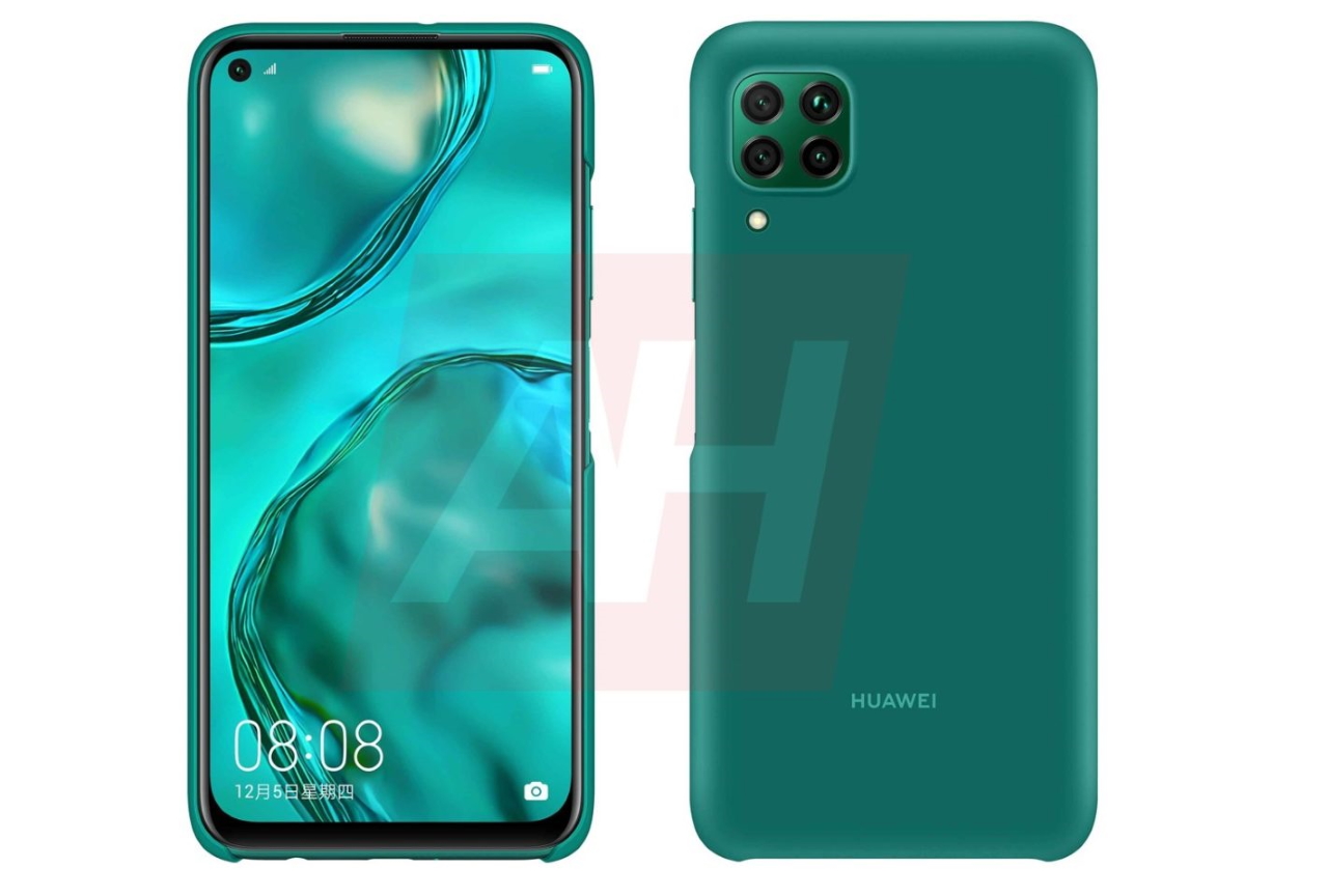 Huawei Nova 6 SE з'явився на якісних рендерах з вирізом у екрані та камерою, як у iPhone 11