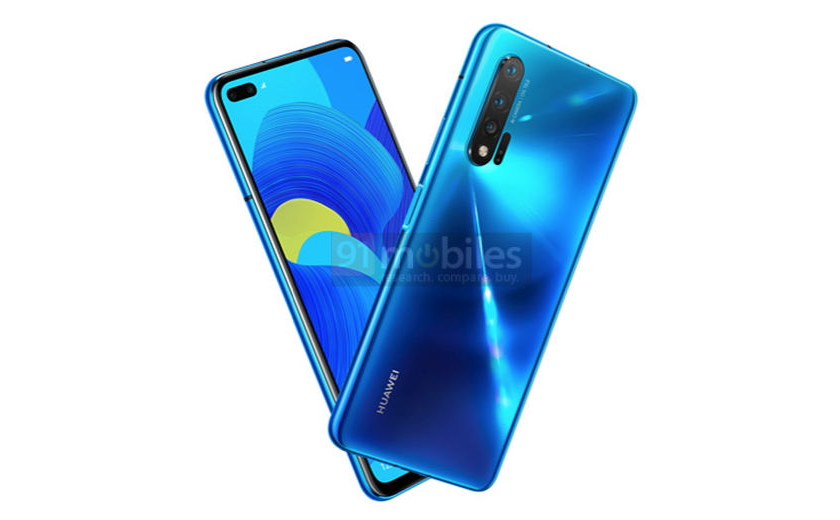Huawei Nova 6 з вирізом в екрані та EMUI 10 на борту з'явився на «живому» знімку