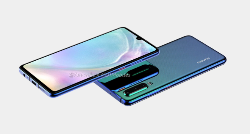Elle, Vogue та Marie Claire - кодові назви смартфонів Huawei P30, P30 Pro та P30 Lite