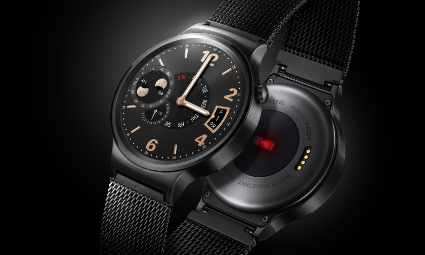 In the future, smart watches Huawei can receive special gestures management