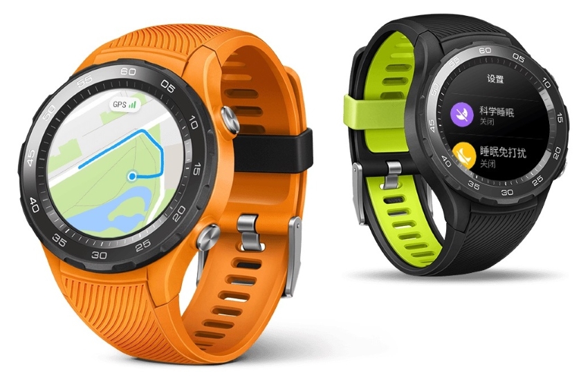 Анонс Huawei Watch 2 (2018): прежний дизайн, eSIM и nanoSIM версии