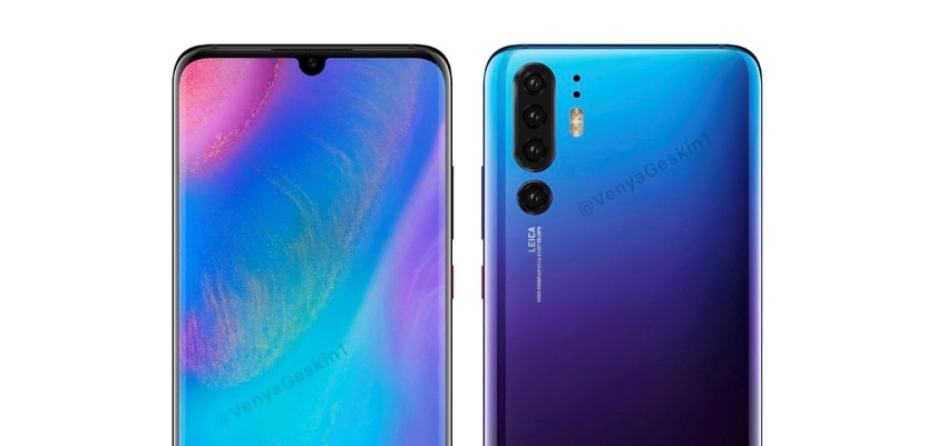 В сети появилось изображение защитного стекла для Huawei P30 Pro