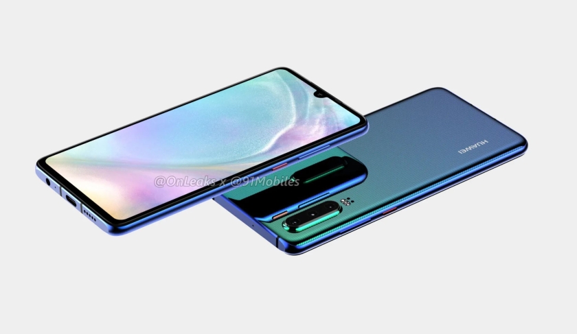 Флагманскую серию смартфонов Huawei P30 представят 26 марта
