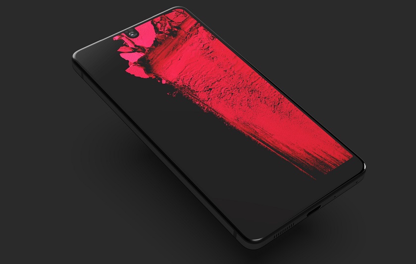 Huawei разрабатывает флагман с дизайном Essential Phone