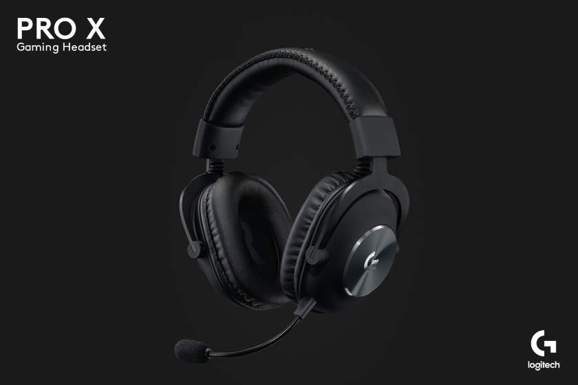 Logitech представила серию игровых наушников G PRO с технологией Blue VO!CE и ценником от $100