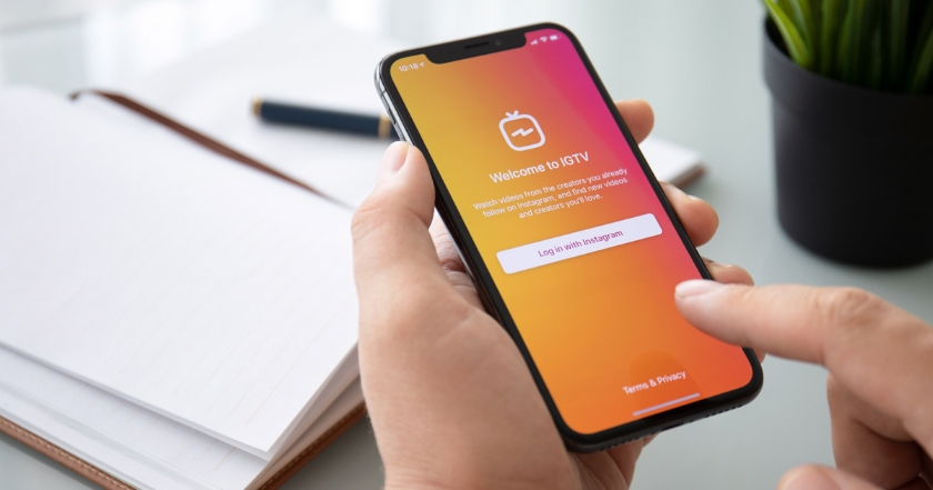 Instagram додав у IGTV підтримку горизонтальних відео